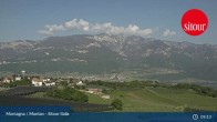 Archived image Webcam View towards Montan 08:00