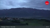 Archived image Webcam View towards Montan 04:00