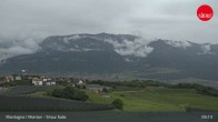Archived image Webcam View towards Montan 08:00