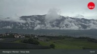Archived image Webcam View towards Montan 12:00