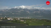 Archived image Webcam View towards Montan 08:00