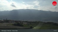 Archived image Webcam View towards Montan 16:00
