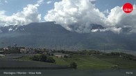Archived image Webcam View towards Montan 14:00