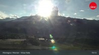 Archiv Foto Webcam Blick auf Montan 18:00
