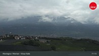 Archiv Foto Webcam Blick auf Montan 08:00