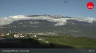 Archived image Webcam View towards Montan 06:00