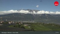 Archived image Webcam View towards Montan 08:00