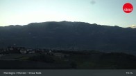 Archiv Foto Webcam Blick auf Montan 18:00
