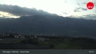 Archiv Foto Webcam Blick auf Montan 18:00
