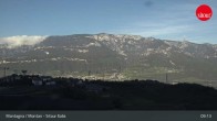 Archiv Foto Webcam Blick auf Montan 08:00