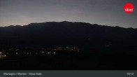Archiv Foto Webcam Blick auf Montan 18:00