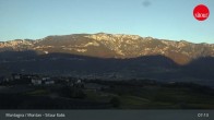 Archived image Webcam View towards Montan 06:00