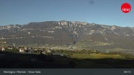 Archived image Webcam View towards Montan 08:00