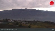 Archiv Foto Webcam Blick auf Montan 16:00