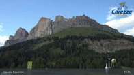 Archived image Webcam Pra di Tori - Carezza 18:00