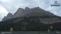 Archived image Webcam Pra di Tori - Carezza 18:00