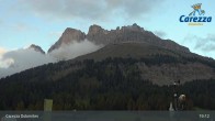 Archived image Webcam Pra di Tori - Carezza 18:00
