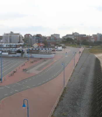 Amrum Island - Ferry dock Wittdün