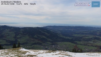 Bergblick Niedere bei Andelsbuch