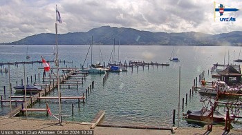 Attersee: View at Union Yacht Club