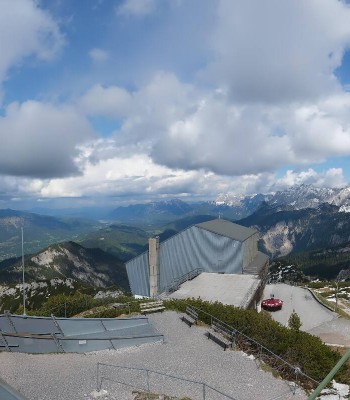 Garmisch: Ausblick am Osterfelderkopf