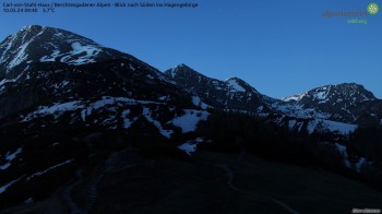 Berchtesgadener Alpen: Ausblick vom Carl-von-Stahl-Haus