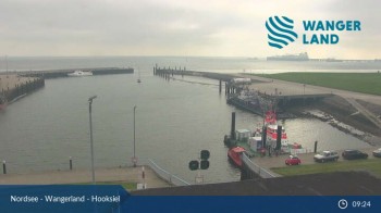 Außenhafen Hooksiel