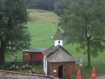 Ausblick vom Familienhof Sereinig in Bodental