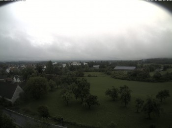 Bad Schussenried - View to the Alps