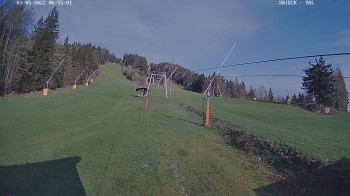base station skilift Eck, Arrach