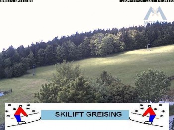 Bayerischer Wald: Lift Greising