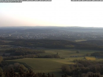 Bayreuth - Panoramic view of the city