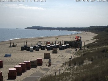 Beach of Zinnowitz/Trassenheide at the Baltic Sea