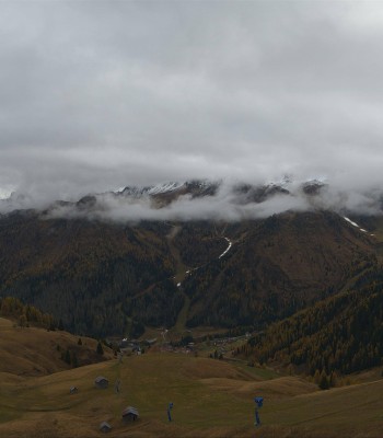 Rundblick Bec de Roces, Arabba