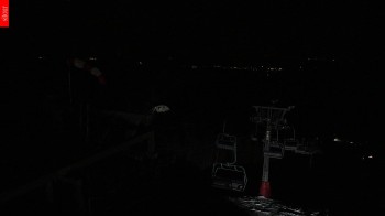 Benecko - top station chairlift Kejnos (Czech Republic)