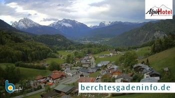 Berchtesgaden - View Oberau
