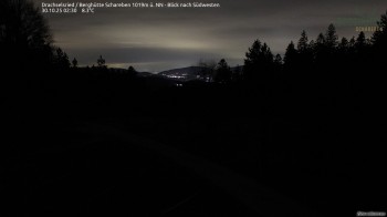 Berghütte Schareben in Drachselsried - Blick nach Südwesten