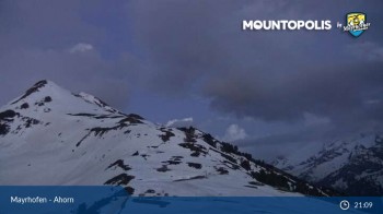 Mayrhofen - Bergstation auf dem Ahorn