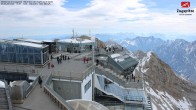 Bergstation auf dem Gipfel der Zugspitze