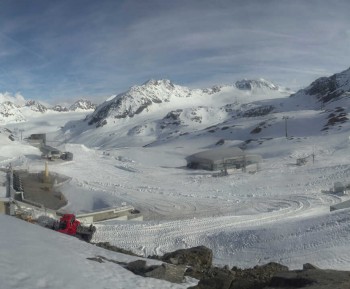 Bergstation Gletscherexpress (Pitztaler Gletscher)