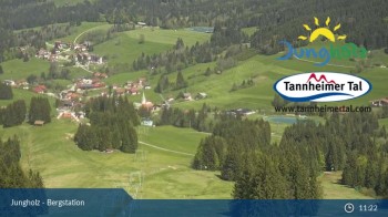 Bergstation Jungholz: Panorama-Webcam