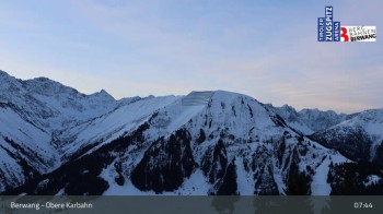 Berwang: Bergstation Obere Karbahn II