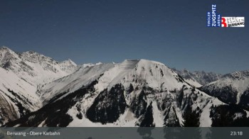 Berwang: View from Karbahn II