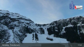 Berwang: View Thaneller Chair Lift