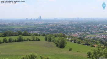 Bisamberg Wien - Blick nach Süden