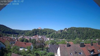 Blick auf Riedenburg