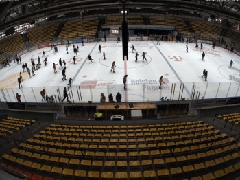 Blick in die Eissporthalle Frankfurt am Main