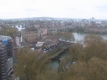 Blick über Toulouse