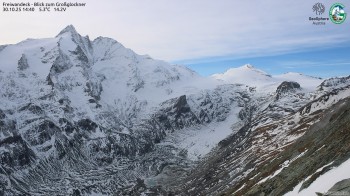 Blick vom Freiwandeck zum Großglockner