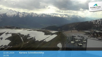Blick vom Gipfel der Schmittenhöhe